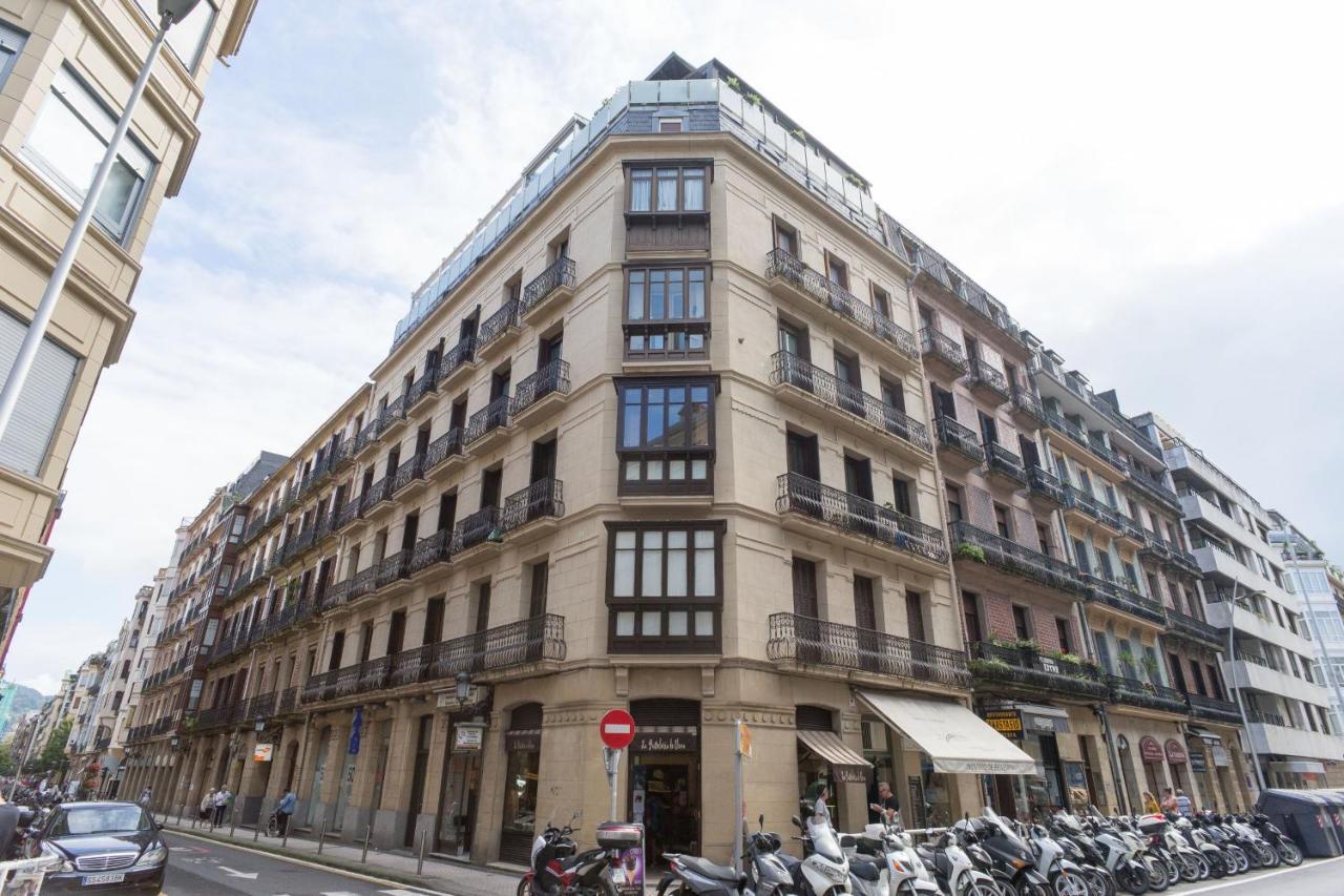 Arrasate Center - Iberorent Apartments San Sebastián Zewnętrze zdjęcie