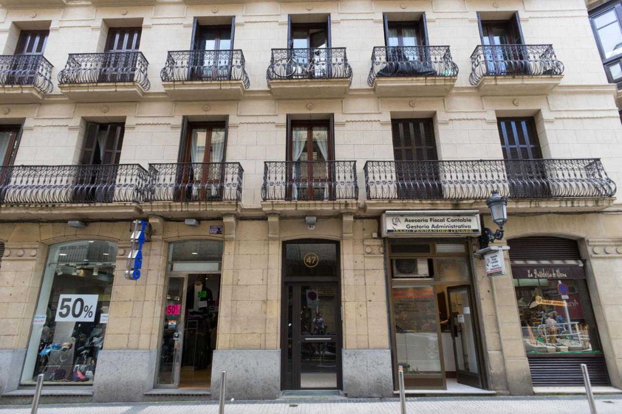 Arrasate Center - Iberorent Apartments San Sebastián Zewnętrze zdjęcie
