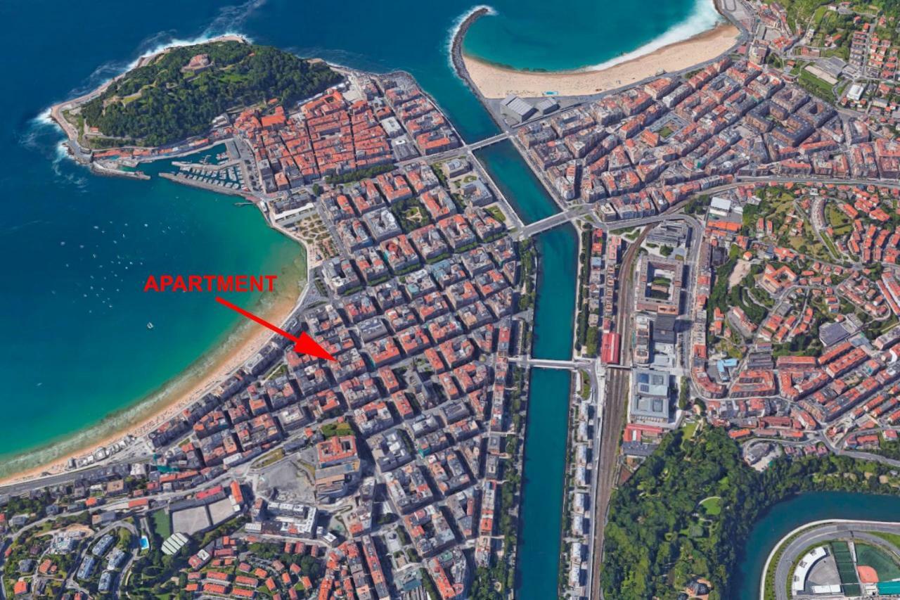 Arrasate Center - Iberorent Apartments San Sebastián Zewnętrze zdjęcie
