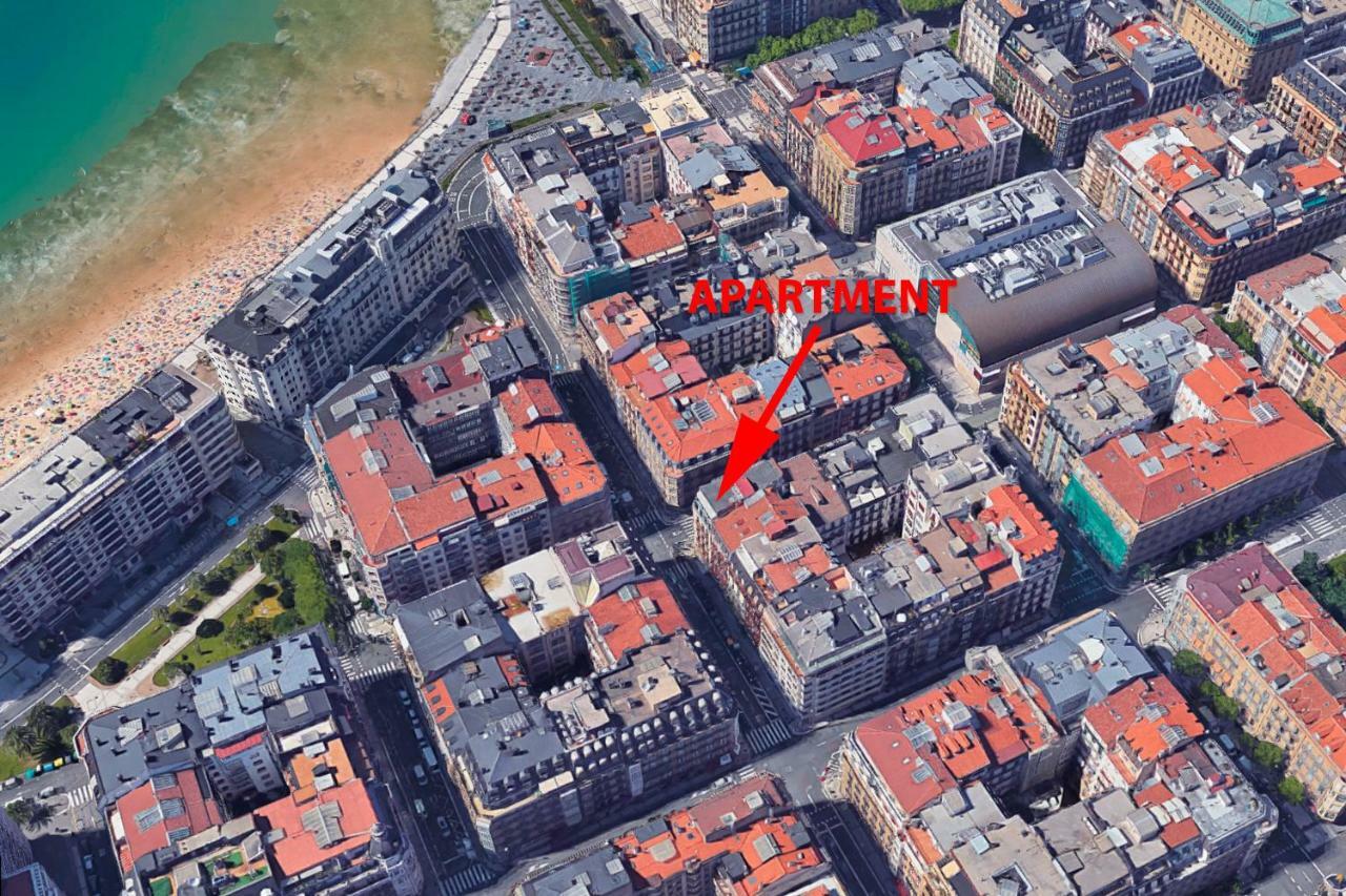 Arrasate Center - Iberorent Apartments San Sebastián Zewnętrze zdjęcie